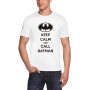 Marškinėliai Keep batman Marškinėliai Keep batman